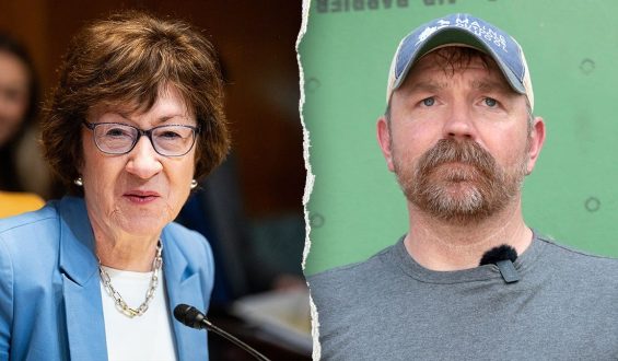 Senator Susan Collins Reflects on Hard Work and Current Political Challenges