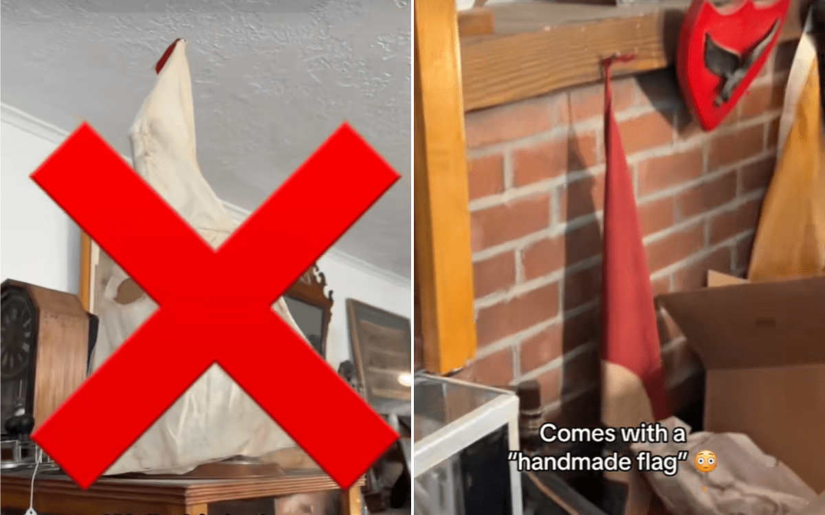 Thrift Shopper Finds Disturbing KKK Memorabilia in Sarasota