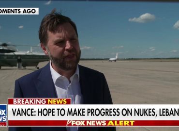 Nuclear Weapons and Lebanon Focus of VP JD Vance’s Trip