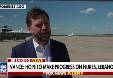 Nuclear Weapons and Lebanon Focus of VP JD Vance’s Trip
