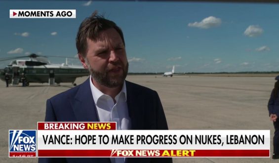 Nuclear Weapons and Lebanon Focus of VP JD Vance’s Trip