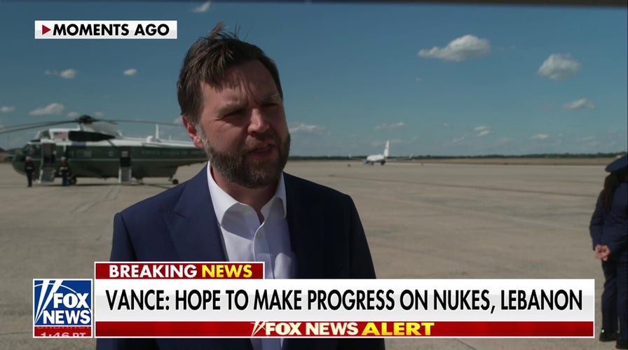 Nuclear Weapons and Lebanon Focus of VP JD Vance’s Trip