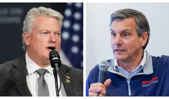 Georgia Primary Runoff: Collins vs. Dooley