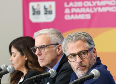 Casey Wasserman Discusses His Role and Future of LA28 Amid Controversy