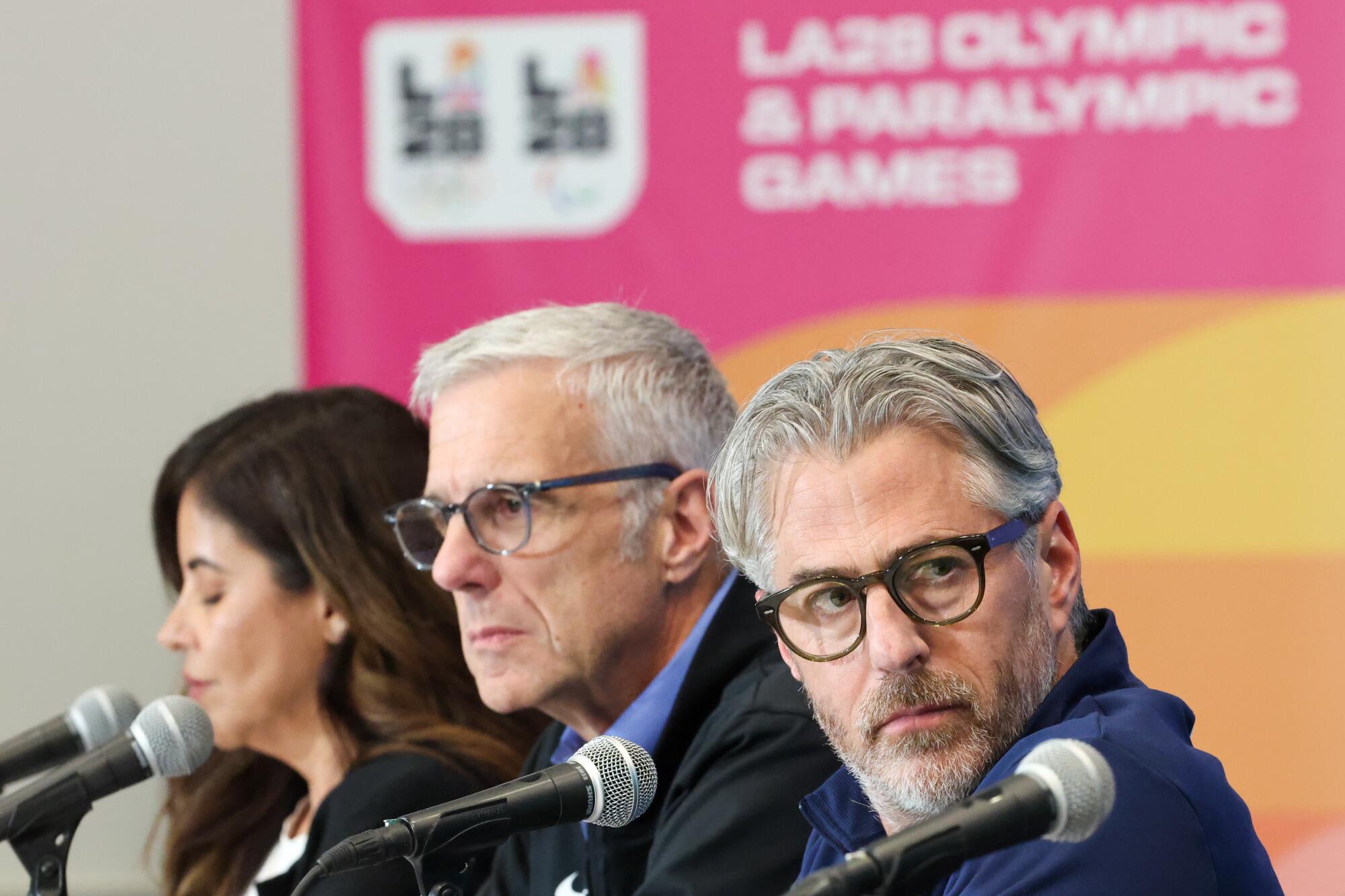 Casey Wasserman Discusses His Role and Future of LA28 Amid Controversy