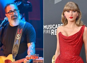 Aaron Lewis Reacts to Shredded Album Cover in Taylor Swift Merchandise Box