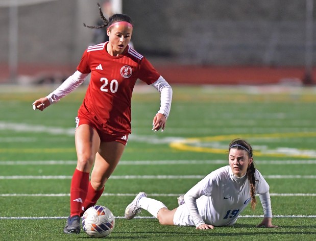 Emerson Burke’s Stellar Final Season at Naperville Central