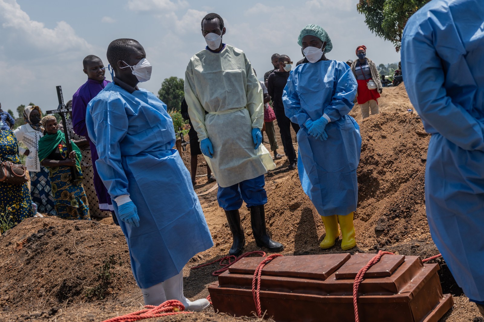 Ebola Crisis Deepens in Eastern Congo with Third Child Fatality at Orphanage
