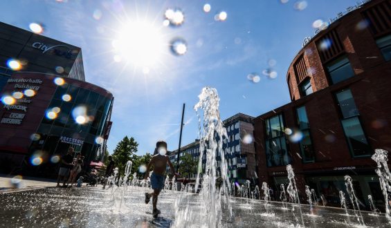 Extreme Heat and Wildfire Threats Escalate Across Europe and U.S.