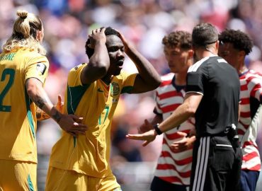 Australia’s World Cup Team Criticizes Referee After Loss to U.S.