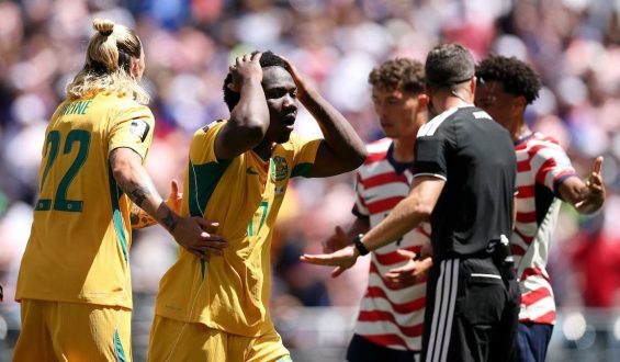 Australia’s World Cup Team Criticizes Referee After Loss to U.S.