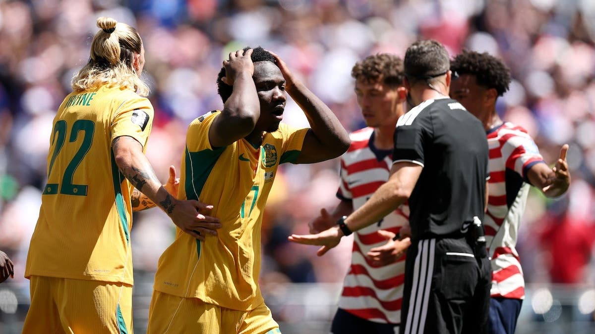Australia’s World Cup Team Criticizes Referee After Loss to U.S.