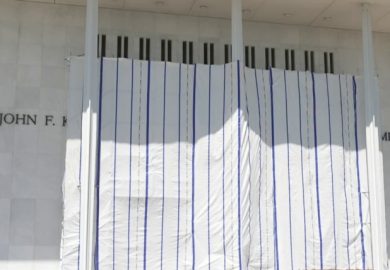 Trump’s Name Removed from Kennedy Center Facade