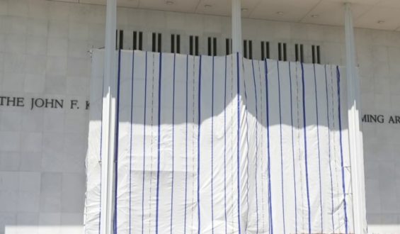 Trump’s Name Removed from Kennedy Center Facade