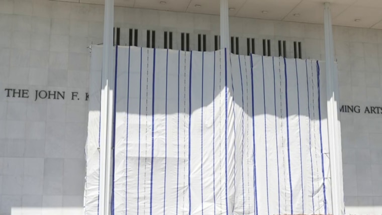 Trump’s Name Removed from Kennedy Center Facade