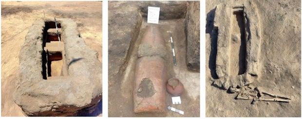 Egyptian Archaeologists Uncover 2,300-Year-Old Cemetery