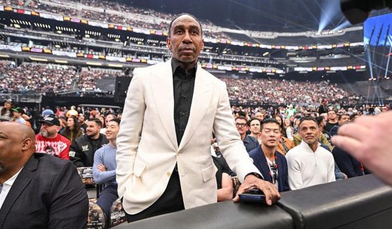 Stephen A. Smith and Donald Trump Exchange Heated Remarks