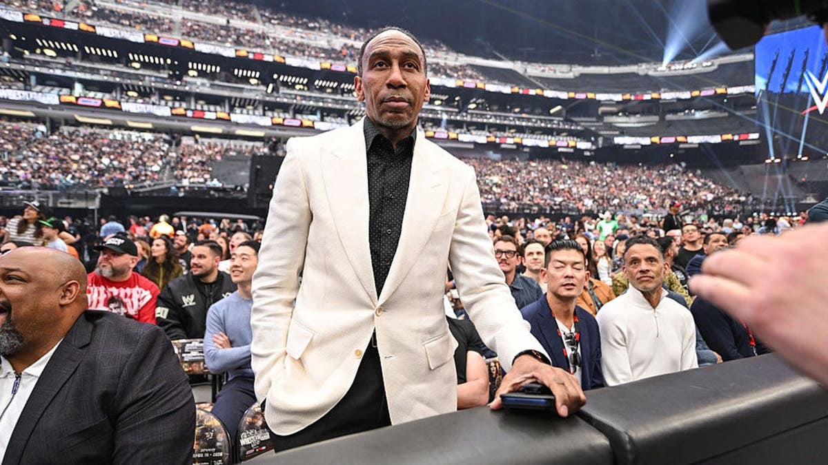 Stephen A. Smith and Donald Trump Exchange Heated Remarks