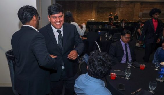 ASPIRA Students Reunite at Special Prom