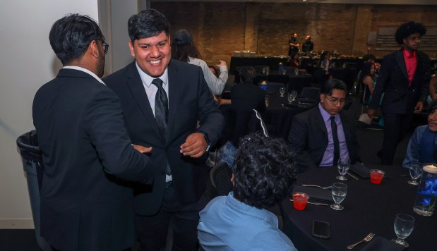 ASPIRA Students Reunite at Special Prom