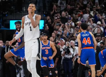 Knicks Edge Spurs, Secure 2-0 Lead in NBA Finals