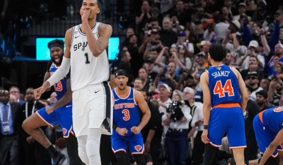Knicks Edge Spurs, Secure 2-0 Lead in NBA Finals