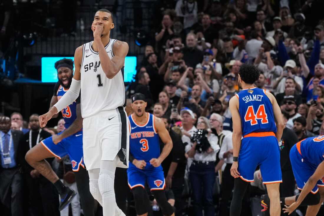Knicks Edge Spurs, Secure 2-0 Lead in NBA Finals