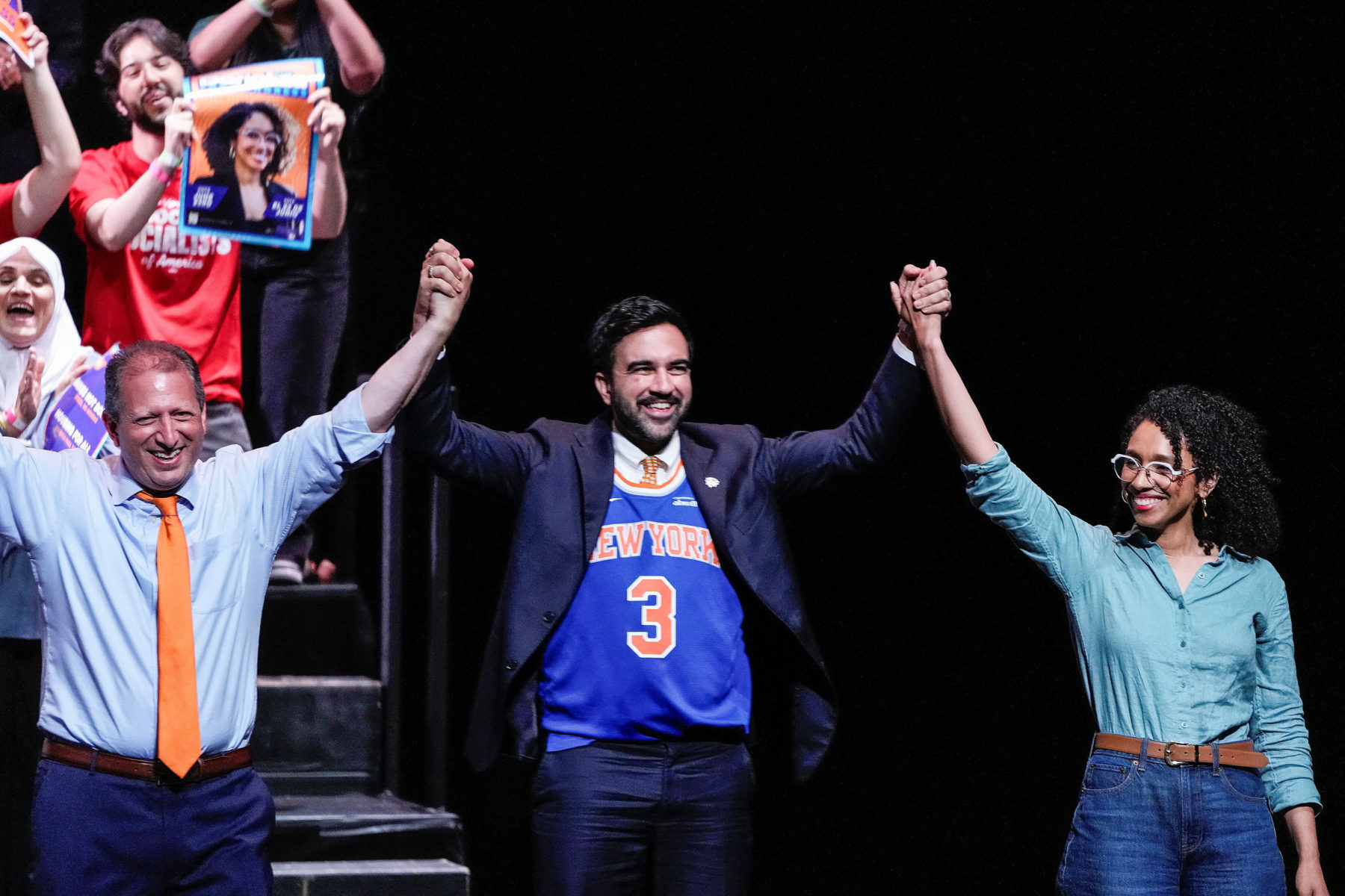 Mamdani’s Progressive Candidates Triumph in New York Primaries