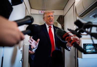 Trump’s Tensions with Female Journalists Under Scrutiny