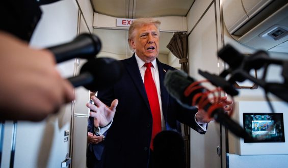 Trump’s Tensions with Female Journalists Under Scrutiny