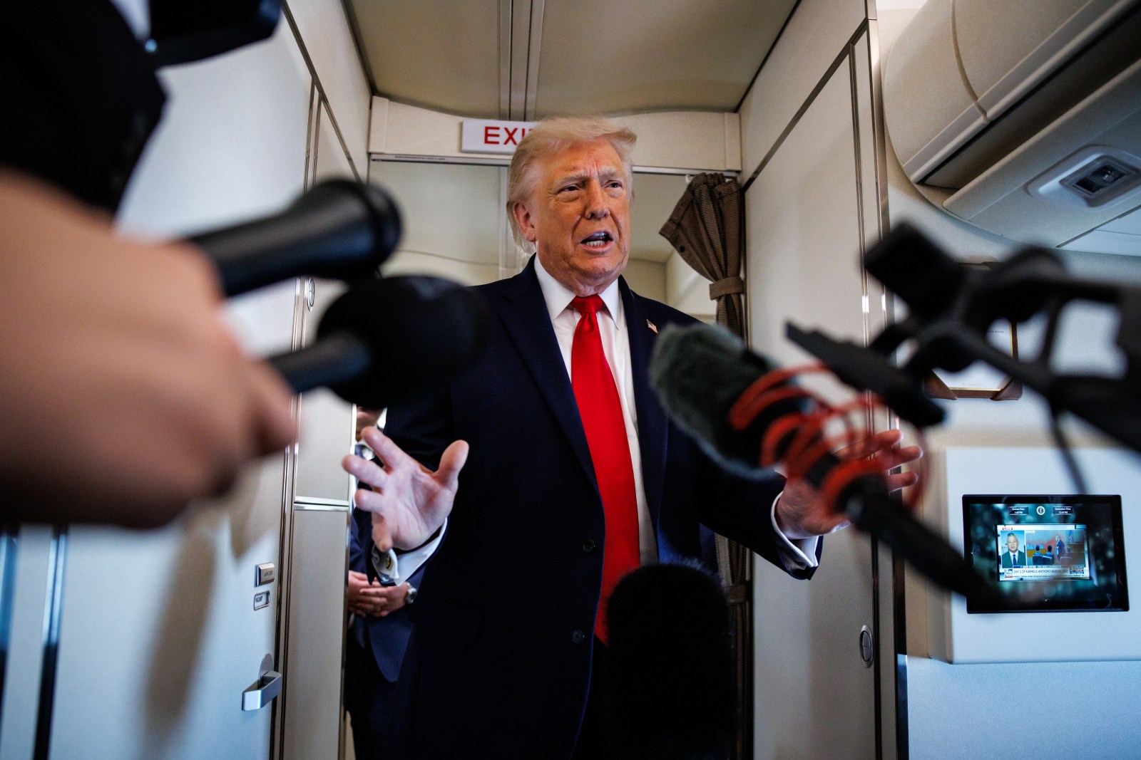 Trump’s Tensions with Female Journalists Under Scrutiny