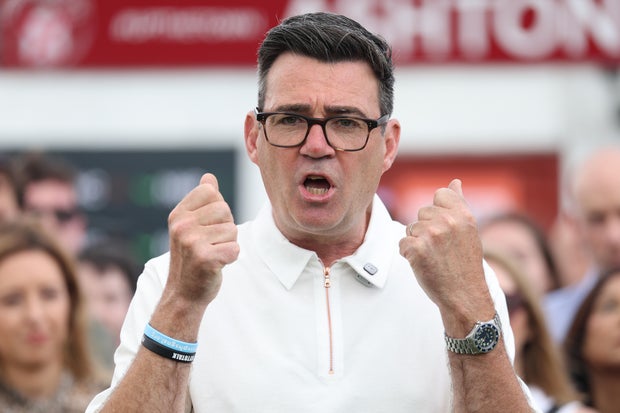 Keir Starmer Resigns; Andy Burnham Poised as Likely Successor