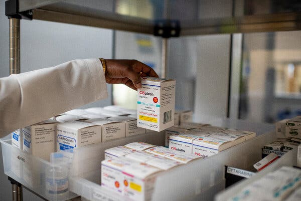 Chemotherapy Drug Shortages Raise Concerns