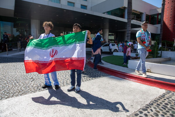 Iran’s World Cup Team Faces Challenges in Mexico