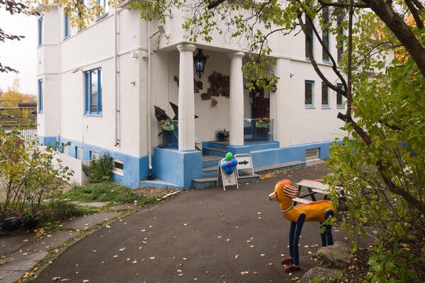 Norway’s Children’s Art Museum Faces Uncertain Future