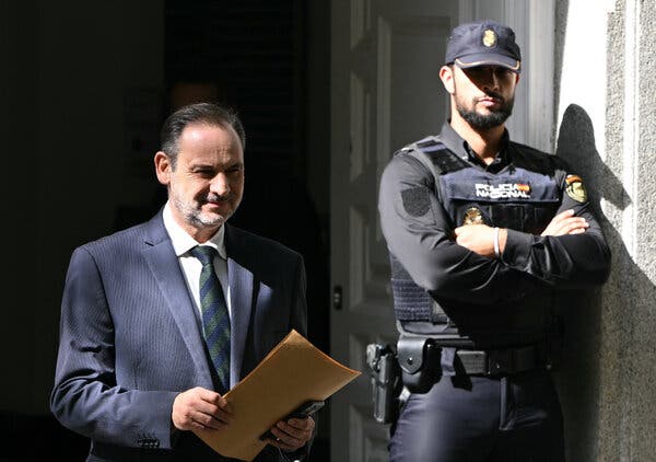 Spanish Leader’s Former Ally Sentenced to 24 Years