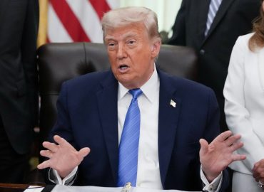 Trump Shares ‘West Wing’ Clip Amid U.S.-Iran Tensions