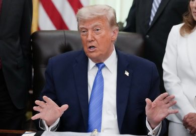 Trump Shares ‘West Wing’ Clip Amid U.S.-Iran Tensions