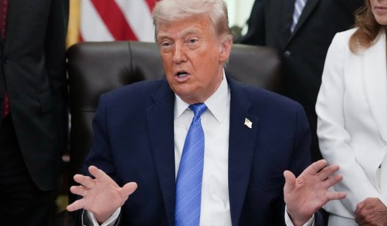 Trump Shares ‘West Wing’ Clip Amid U.S.-Iran Tensions