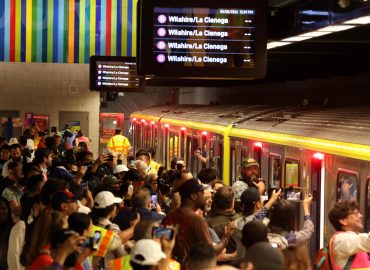 L.A. Metro D Line Extension and Its Impact on Urban Connectivity