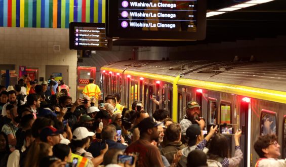L.A. Metro D Line Extension and Its Impact on Urban Connectivity