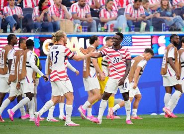 U.S. Men’s Soccer Team Shines in World Cup Opener