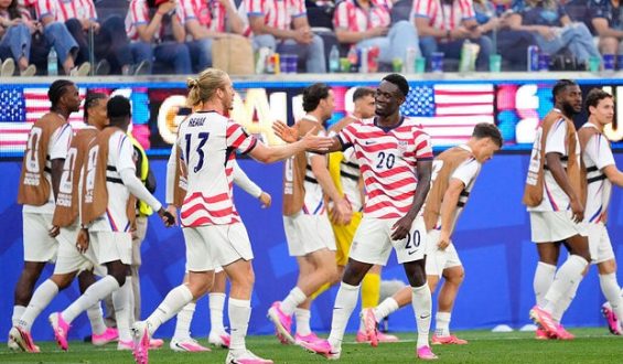 U.S. Men’s Soccer Team Shines in World Cup Opener