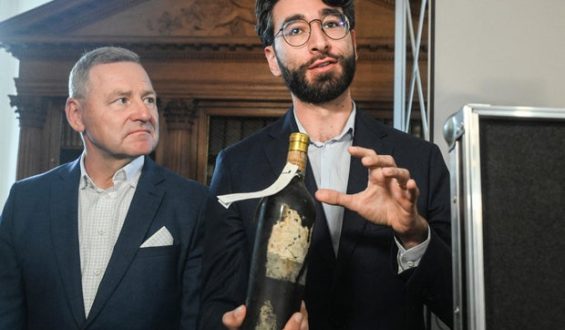 Rare Chateau d’Yquem Wines Restored After Decades Hidden Under Czech Castle