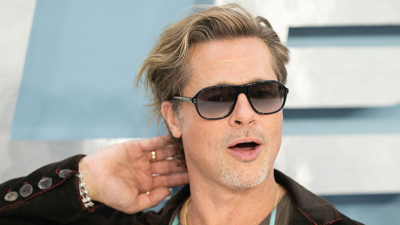 Brad Pitt: A Hollywood Icon