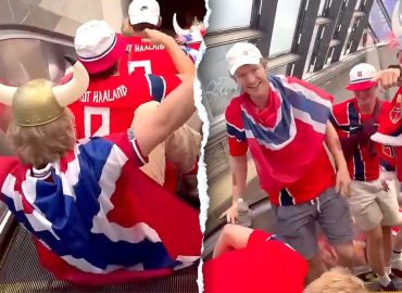 Norwegian Fans Bring Viking Spirit to Boston