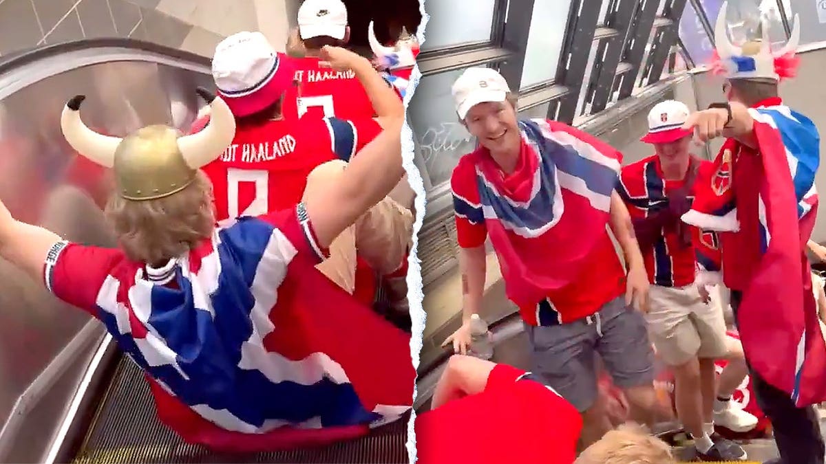 Norwegian Fans Bring Viking Spirit to Boston