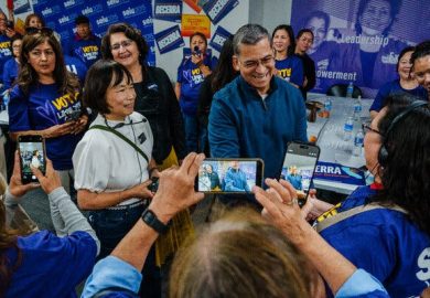 Xavier Becerra Advances in California Governor Race