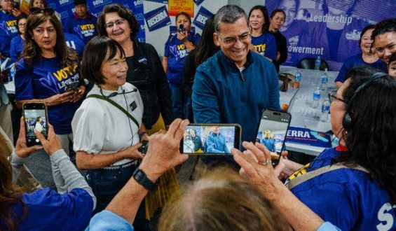 Xavier Becerra Advances in California Governor Race