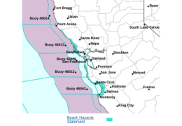 California Beaches Face Dangerous Conditions Due to Ocean Swells